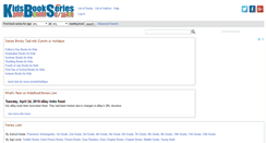 Desktop Screenshot of kidsbookseries.com
